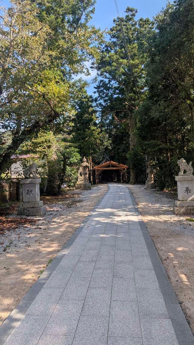 天照社(須佐神社境内社)の参拝記録3