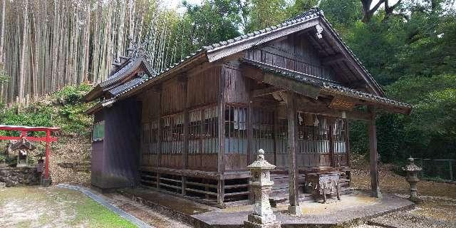 波須波神社の参拝記録(はにほへとさん)