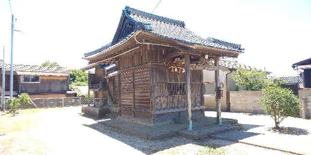 越峠荒神社の写真1