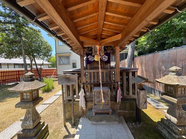 都稲荷社の参拝記録2