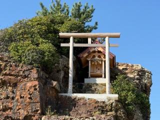 沖御前神社の参拝記録(あきちゃんさん)