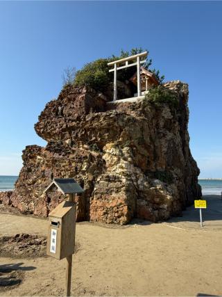 沖御前神社の参拝記録(あきちゃんさん)