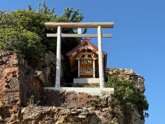 島根県出雲市大社町杵築北２７１１−１８ 沖御前神社の写真3