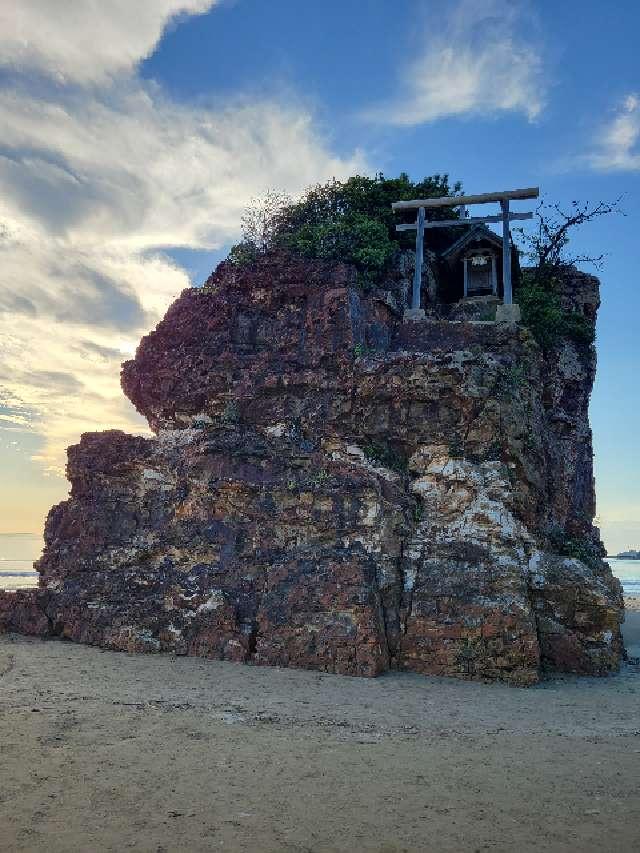 稲佐の浜 弁天島の参拝記録8