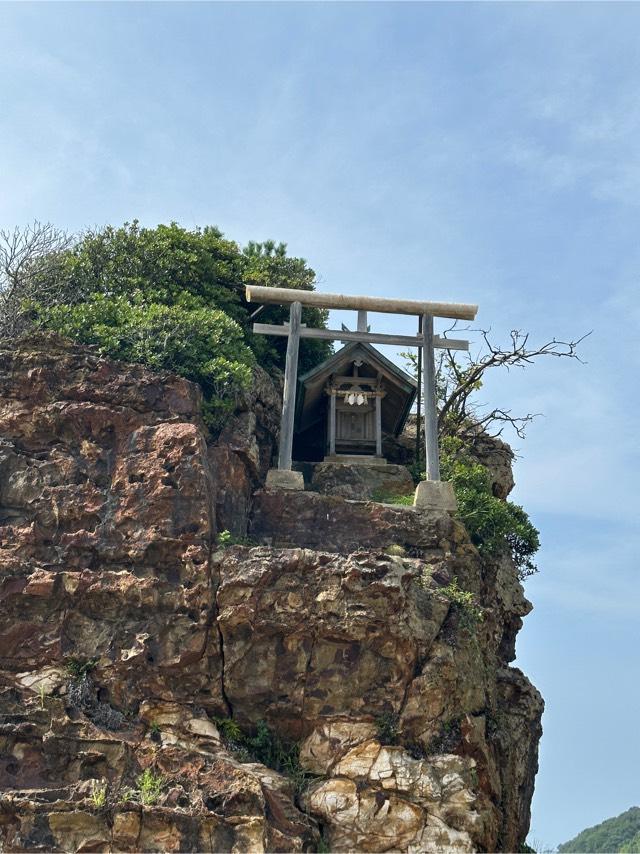 稲佐の浜 弁天島の参拝記録9