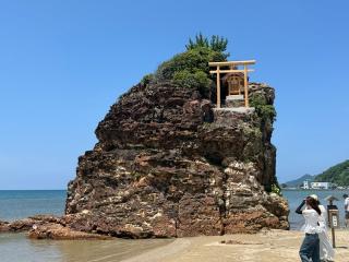 沖御前神社の参拝記録(ひろたかさん)