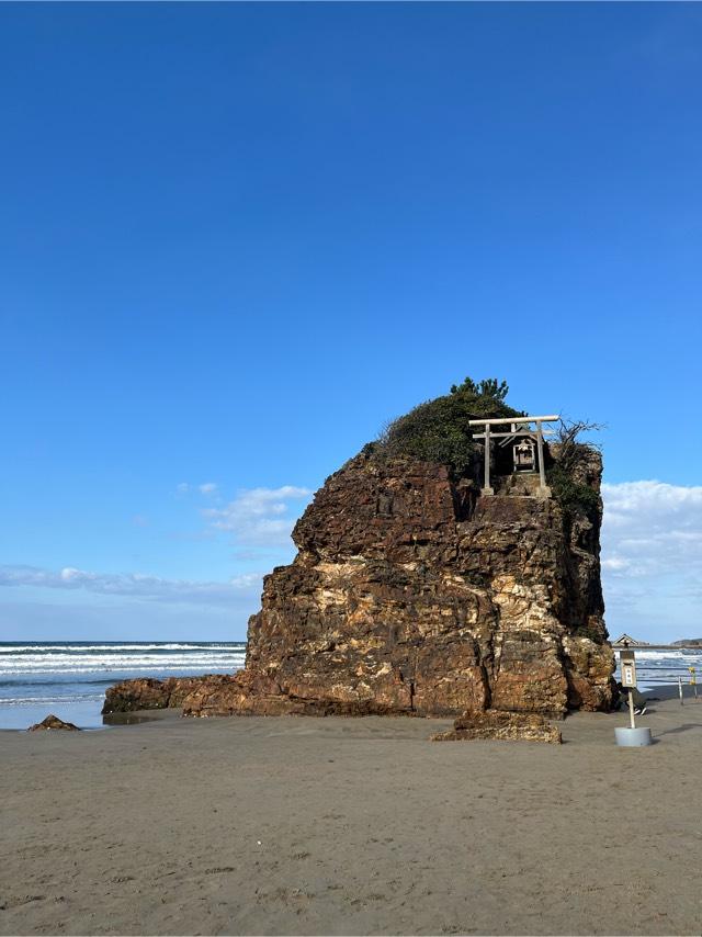 稲佐の浜 弁天島の参拝記録6