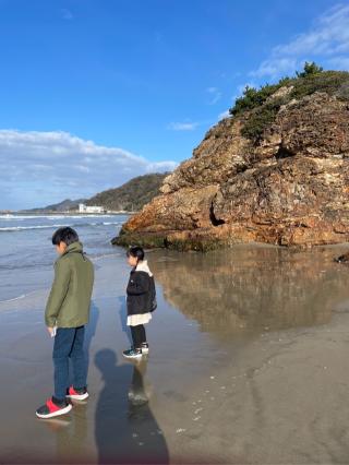 稲佐の浜 弁天島の参拝記録(睦珠さん)