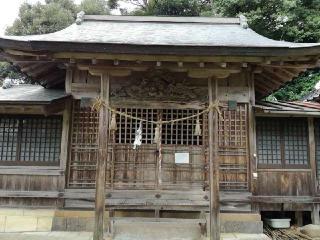 加佐奈子神社の参拝記録(hachiさん)