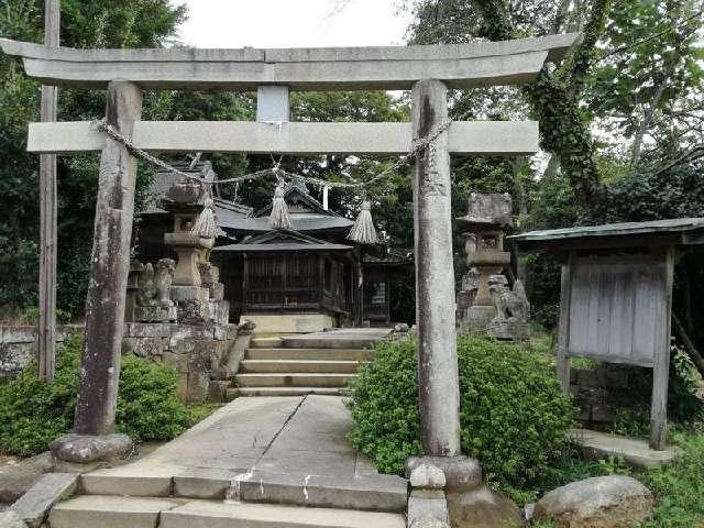 島根県松江市東持田町262 加佐奈子神社の写真1