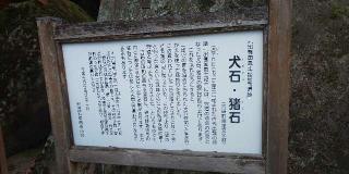 石宮神社の参拝記録(はにほへとさん)