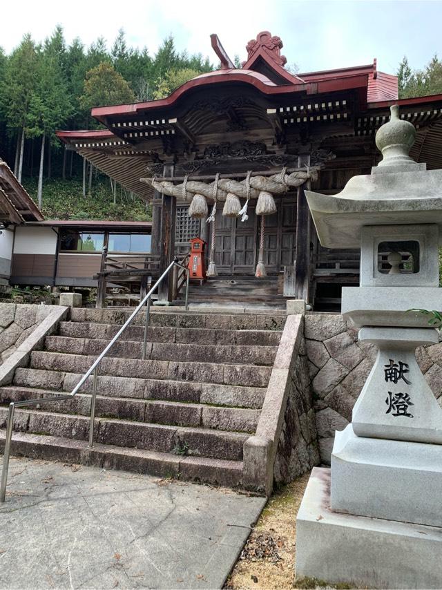 高原神社の参拝記録1