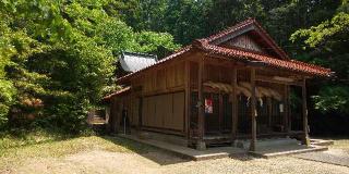 稲用八幡宮の参拝記録(はにほへとさん)