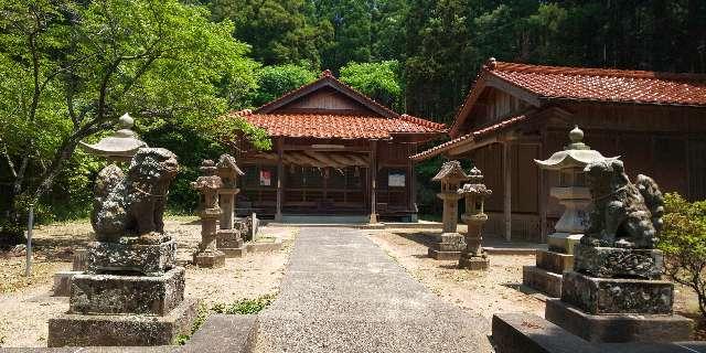 島根県大田市長久町稲用1083 稲用八幡宮の写真1