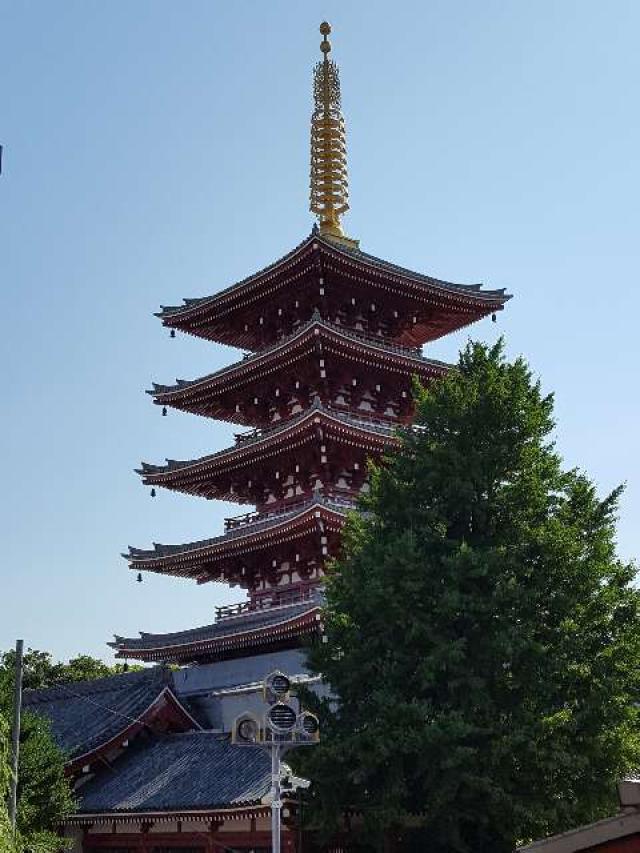 東京都台東区浅草2-3-1 金龍山 浅草寺の写真3