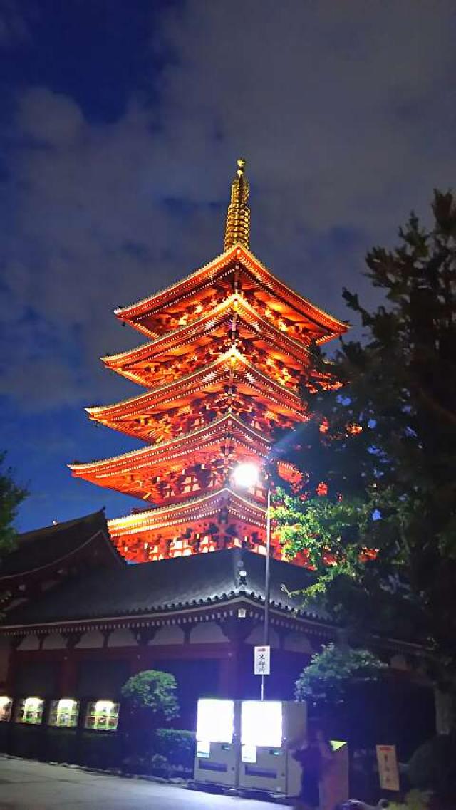 東京都台東区浅草2-3-1 金龍山 浅草寺の写真9