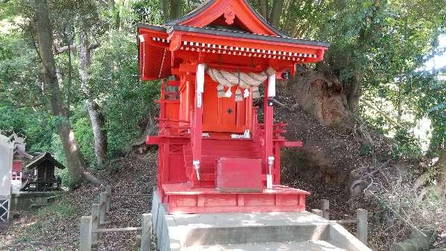 島根県大田市大田町大田柳井７４９−１ 稲荷神社（喜多八幡宮境内社）の写真1