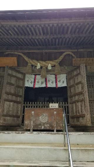 井戸神社の参拝記録(なみなみさん)