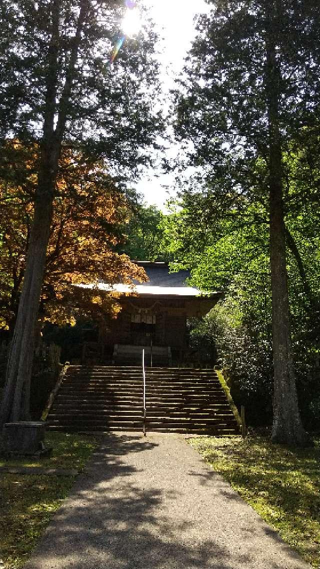 島根県大田市大森町イ1372 井戸神社の写真1