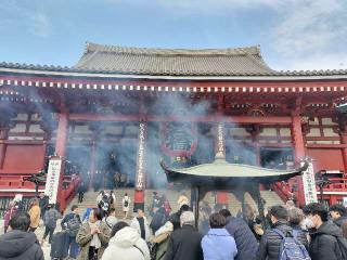 浅草寺山内日音院の参拝記録(ハシさん)