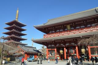 浅草寺山内日音院の参拝記録(こばさん)