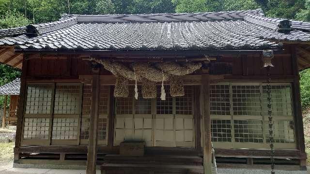 子安八幡宮の写真1