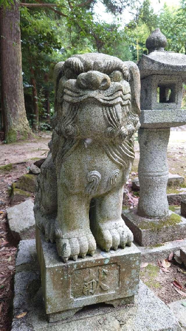 島根県雲南市木次町山方216 子安八幡宮の写真4