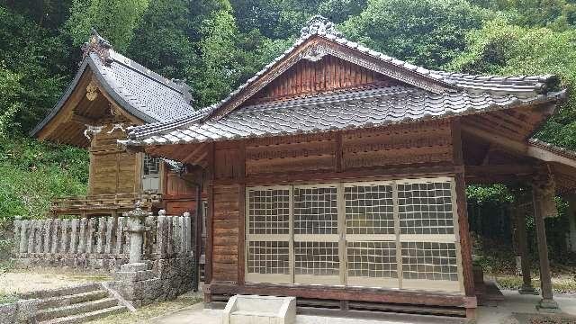 島根県雲南市木次町山方216 子安八幡宮の写真5