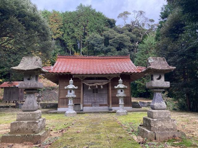 佐々布久神社の写真1