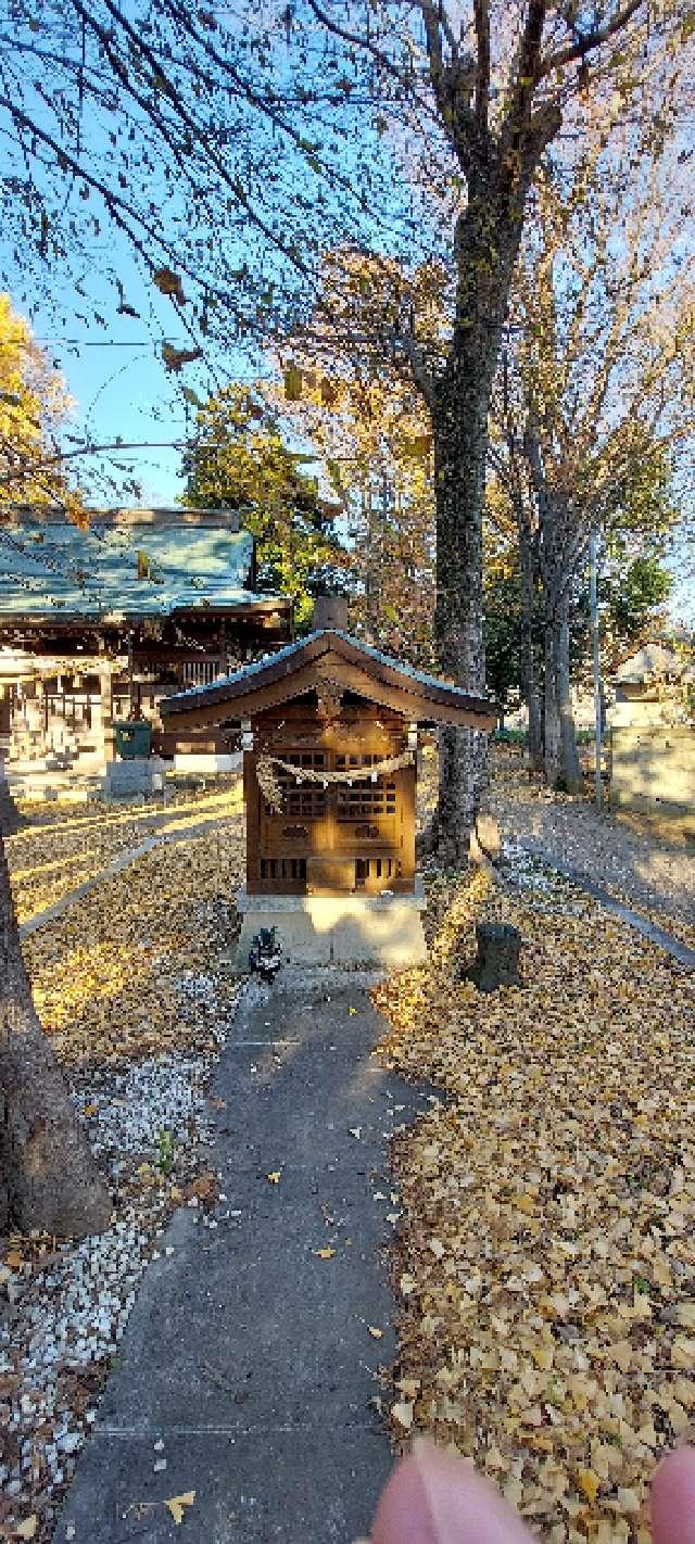 三峯神社(旭神社境内社)の参拝記録1