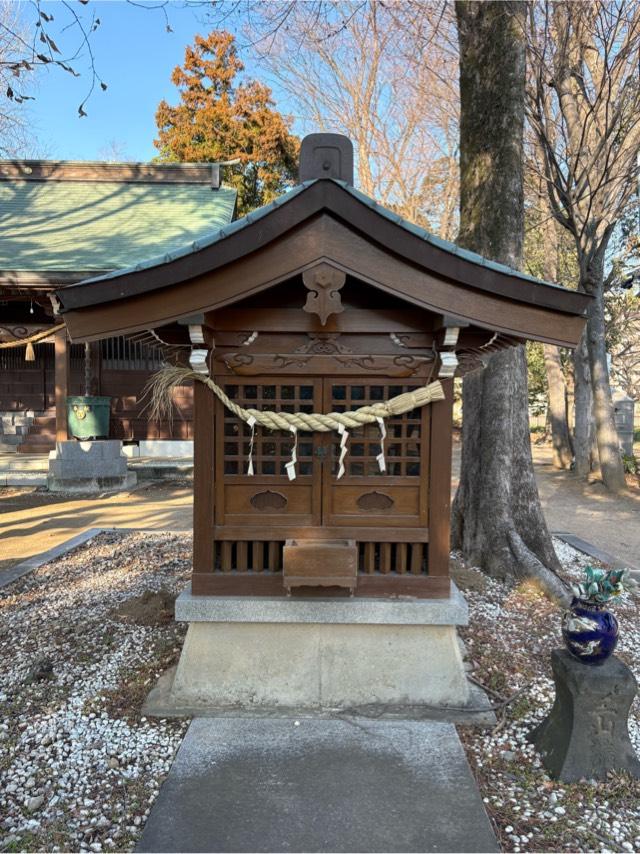 三峯神社(旭神社境内社)の参拝記録1