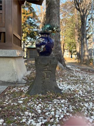三峯神社(旭神社境内社)の参拝記録(色部優兎さん)