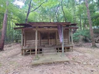 北辰神社の参拝記録(コフンくんさん)