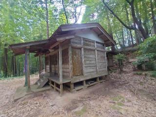北辰神社の参拝記録(コフンくんさん)