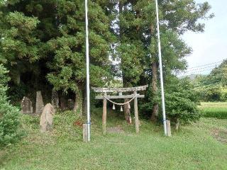 稲村神社の参拝記録(コフンくんさん)