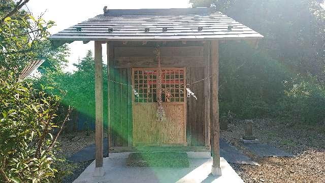 埼玉県白岡市上野田 第六天雷電社 第六天神社・雷電神社の写真1