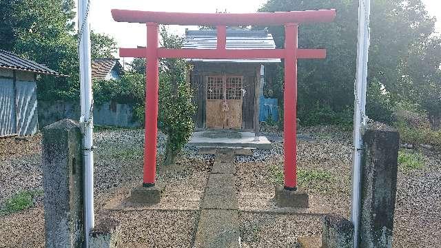 埼玉県白岡市上野田 第六天雷電社 第六天神社・雷電神社の写真2