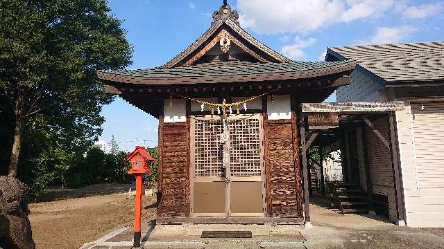 埼玉県白岡市高岩１６１６ 大杉神社(高岩天満神社境内社)の写真1