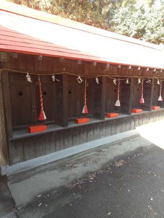 合祀社(高岩天満神社境内社)の参拝記録(zx14rさん)