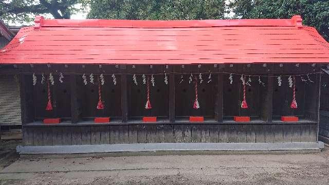 合祀社(高岩天満神社境内社)の写真1