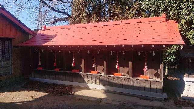 合祀社(高岩天満神社境内社)の参拝記録2