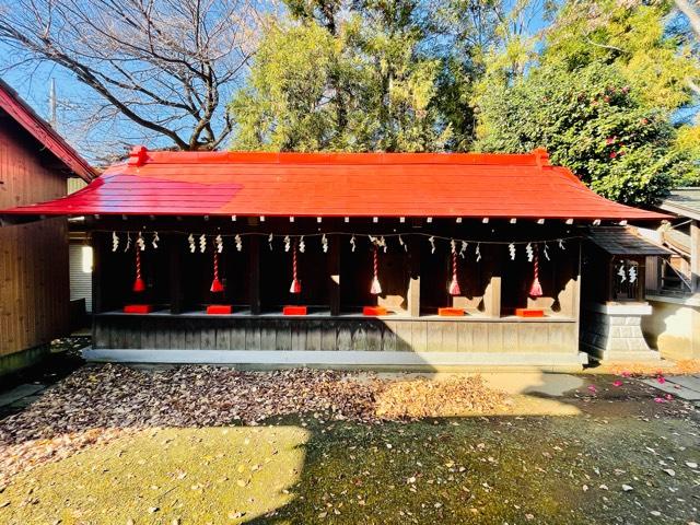 合祀社(高岩天満神社境内社)の参拝記録3