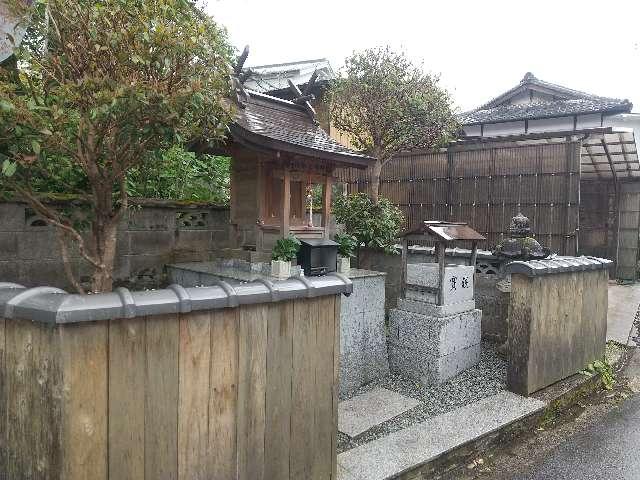 奈良県吉野郡吉野町吉野山 佐抛大明神の写真1