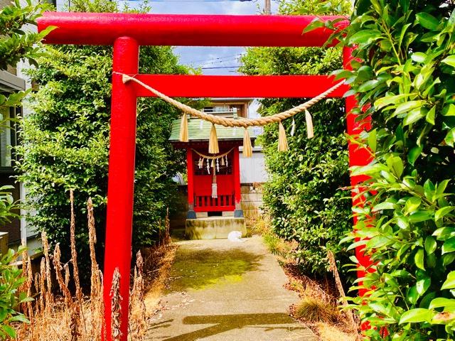 埼玉県三郷市戸ヶ崎2-362-2 耕司稲荷神社の写真1