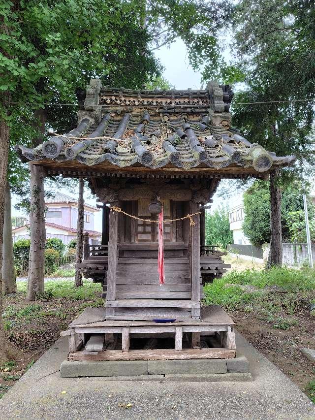 八雲社(岡泉鷲神社境内社)の参拝記録1