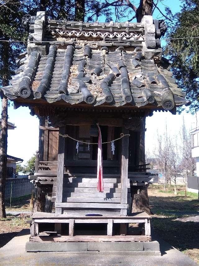 八雲社(岡泉鷲神社境内社)の参拝記録2