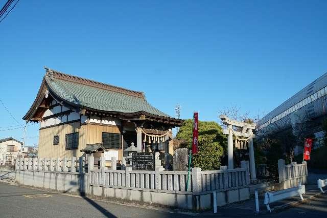 埼玉県三郷市鷹野2-45 長沼白山神社の写真3