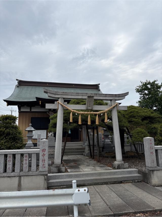 長沼白山神社の参拝記録1