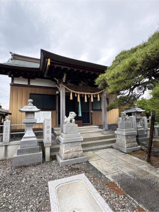 長沼白山神社の参拝記録(ねこチャリさん)
