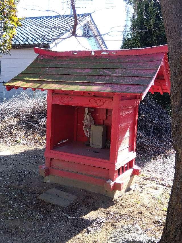 稲荷大明神(下野田鷲宮神社境内社)の参拝記録1